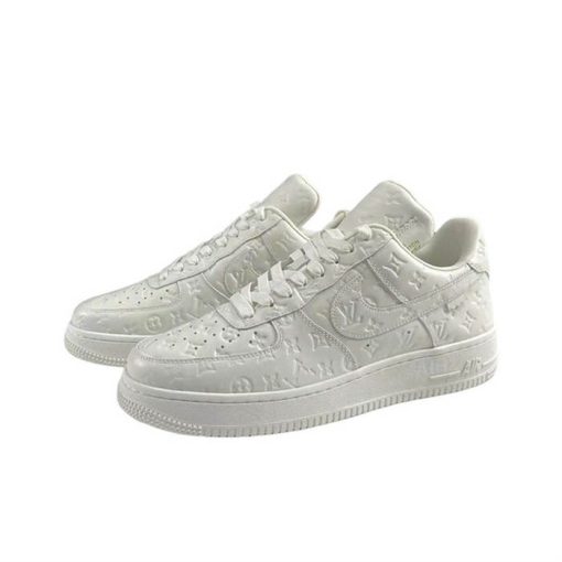 【❤Shoe King】루이비통 x 나이키 에어포스 1 로우 1A9V87 - 이미지 2